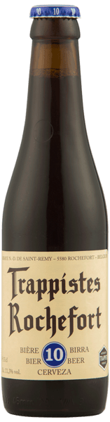 Rochefort Trappist 10 - 11,3 % - 33 cl.