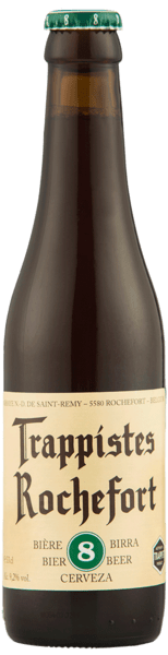 Rochefort Trappist 8 - 9,2 % - 33 cl.