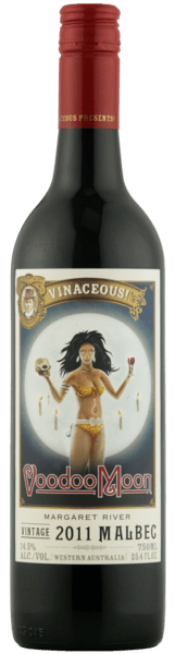 Vinaceous Voodoo Moon Malbec - Margaret River