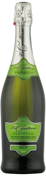 Le Contesse Prosecco Brut - Økologisk Bio