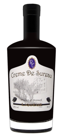 Creme De Sureau Hyldebær Likør 50 cl.