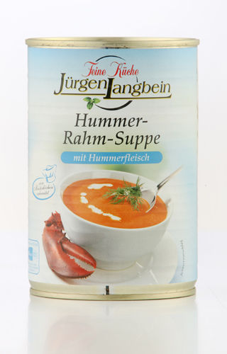 Jürgen Langbein Hummer - Cremet Hummersuppe