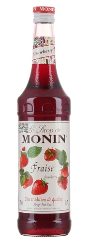 Monin sirup - Jordbær - 70 cl.
