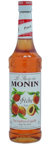Monin sirup - Fersken - 70 cl.