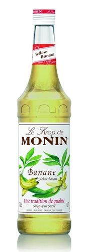 Monin sirup - Banan - 70 cl.