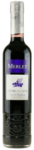 Creme de Cassis - MERLET - 50 cl.