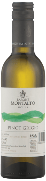 Barone Montalto Pinot Grigio 37,5 cl. 2014 italiensk hvidvin