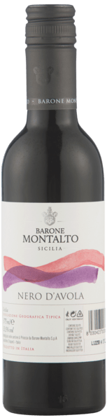 Barone Montalto Nero D´Avola 37,5 cl.