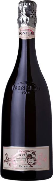 Donelli Sparkling Rose - druemost/UDEN alkohol