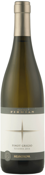 Pinot Grigio Mezzacorona Riserva Castel Firmian Trentino