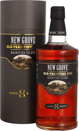 New Grove Old-tradition Rum Aged 8 years 40 % alkohol
