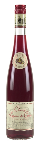 Kirsebærlikør - Liqueur de Cerise Jean Gauthier 70 cl.