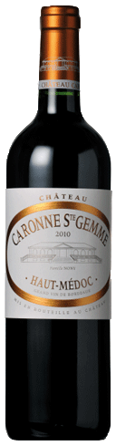 Chateau Caronne Sainte Gemme Cru Bourgeois Haut Medoc 2016