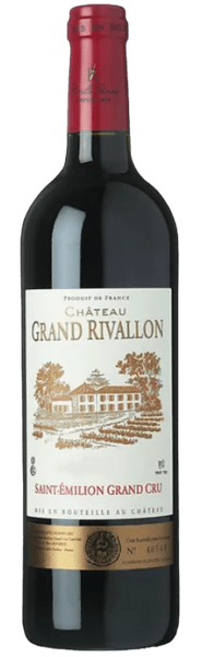 Chateau Grand Rivallon, Saint-Èmilion Grand Cru 2019 - Slagelse Vinkompagni