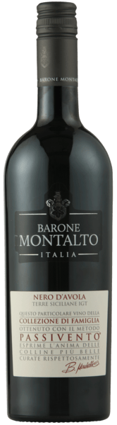 Barone Montalto Nero d'Avola Appassimento 300 cl. "Collezione di Famiglia"
