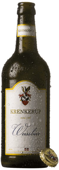 Krenkerup Weissbier Dansk Øl