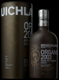 Bruichladdich - Organic 2003 - Islay Single Malt. 46% alk. 70 cl.