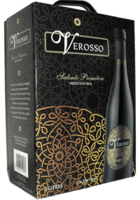 VEROSSO Primitivo Salento IGT Bag-In-Box 3 liter