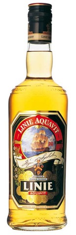 Linie Aquavit 41,5 % 70 cl.