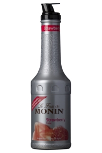 Monin Strawberry Le Fruit Cocktail Mix 1 ltr.