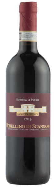 LE PUPILLE Morellino Di Scansano Toscana Rosso DOC