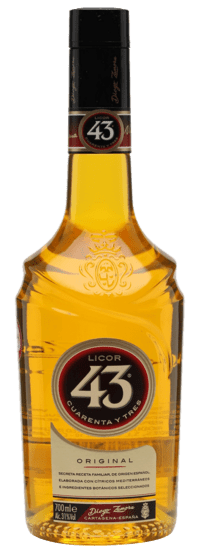 Licor 43 - mild og blød likør af 43 naturlige ingredienser