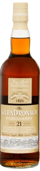 GlenDronach - 21 Year Old Parliament – 48% alk. 70 cl.