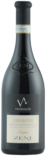 ZENI Amarone VIGNEALTE Classico DOCG - italiensk rødvin