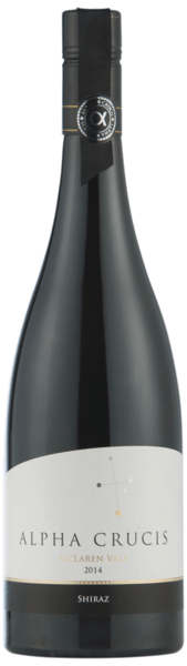 CHALK HILL ALPHA CRUCIS Shiraz Mclaren Vale 2014