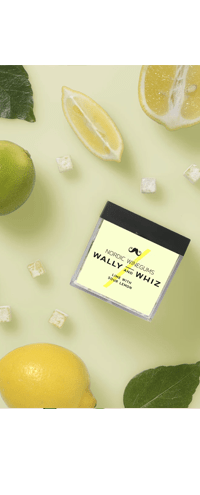 Lime med sur cirtron