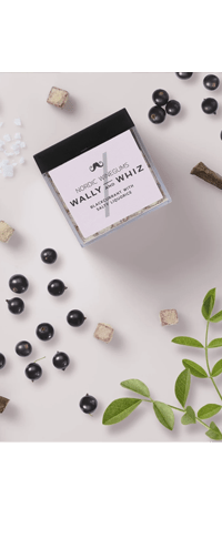 Solbær med saltlakrids