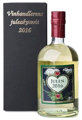 Vinhandlerens Juleakvavit 2016 - 50 cl. - 40 % alk.