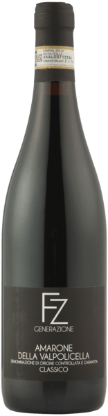 FZ GENERAZIONE Amarone Classico ZENI DOCG - Slagelse Vinkompagni