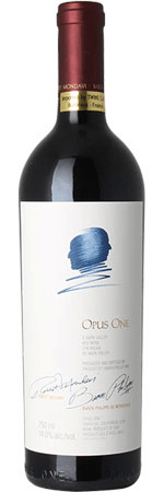 OPUS ONE Napa Valley - Baron Philippe de Rothschild / Robert Mondavi