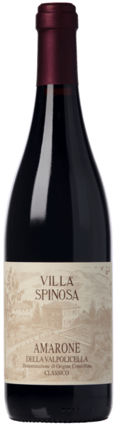 AMARONE VILLA SPINOSA CLASSICO DELLA VALPOLICELLA