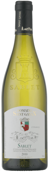 Sablet - Domaine Saint Gayan