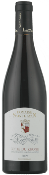 Cotes du rhone Domaine Saint Gayan fransk rødvin