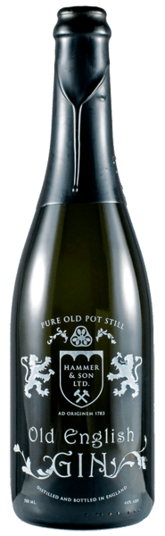Old English Gin 44 % 70 cl.