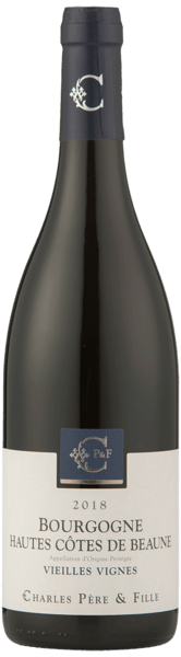 Domaine Charles Bourgogne Hautes Cotes De Beaune Vieilles Vignes - fransk rødvin