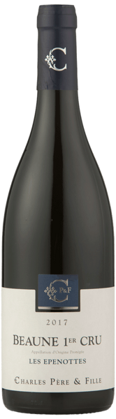 Domaine Charles Bourgogne Beaune 1er Cru Les Epenottes - fransk roedvin