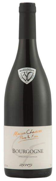 Maison Charles,  Pére & Fille - Bourgogne Rouge