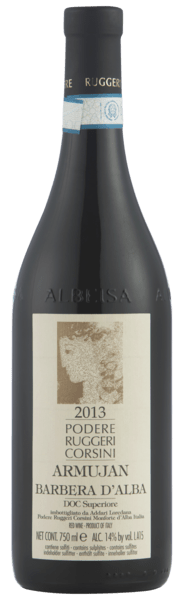 Podere Ruggeri Corsini ARMUJAN Barbera d´Alba DOC Superiore