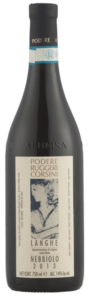 Podere Ruggeri Corsini LANGHE NEBBIOLO