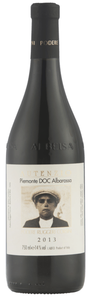 Podere Ruggeri Corsini AUTENZIO Piemonte DOC Albarossa