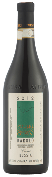 Podere Ruggeri Corsini BAROLO Corsini BUSSIA