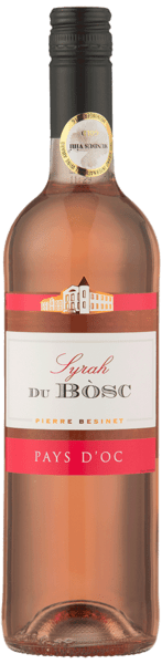 Domaine du Bosc Syrah Rosé - Pierre Besinet - fransk rosé