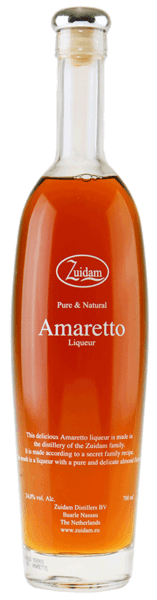 Zuidam AMARETTO Likør - Mandellikør 70 cl.