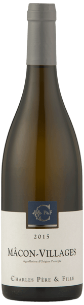 Domaine Charles Mâcon-Villages - fransk hvidvin