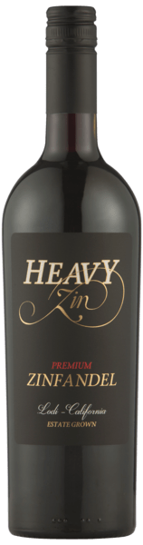 HEAVY ZIN Zinfandel Premium Lodi Old Vine