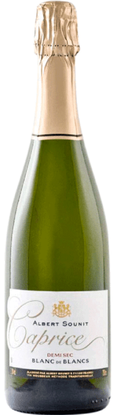 Albert Sounit "CAPRICE" Blanc de Blanc Demi Sec
